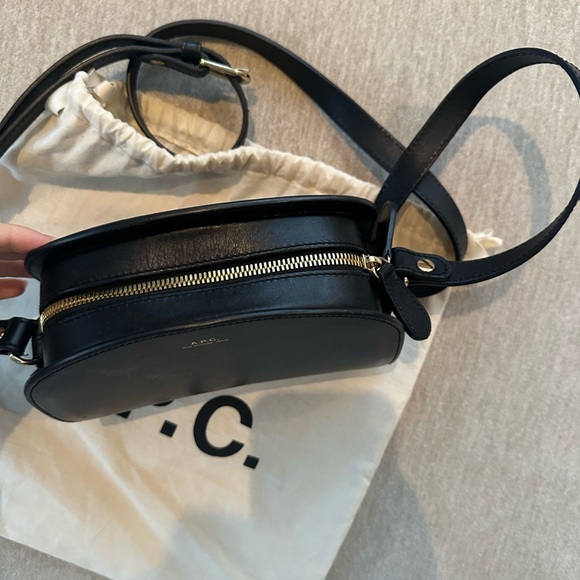 A.P.C Black Handbag - Picture 3 of 8